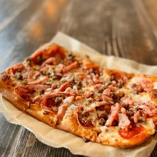 Personal Meat Lovers Pizza