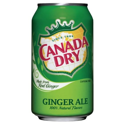 Ginger Ale 12 Oz.