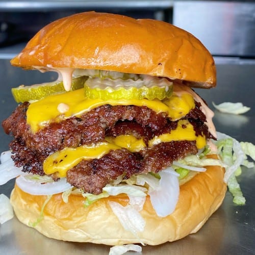 Classic Cheeseburger.