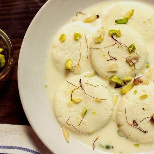 Rasmalai.