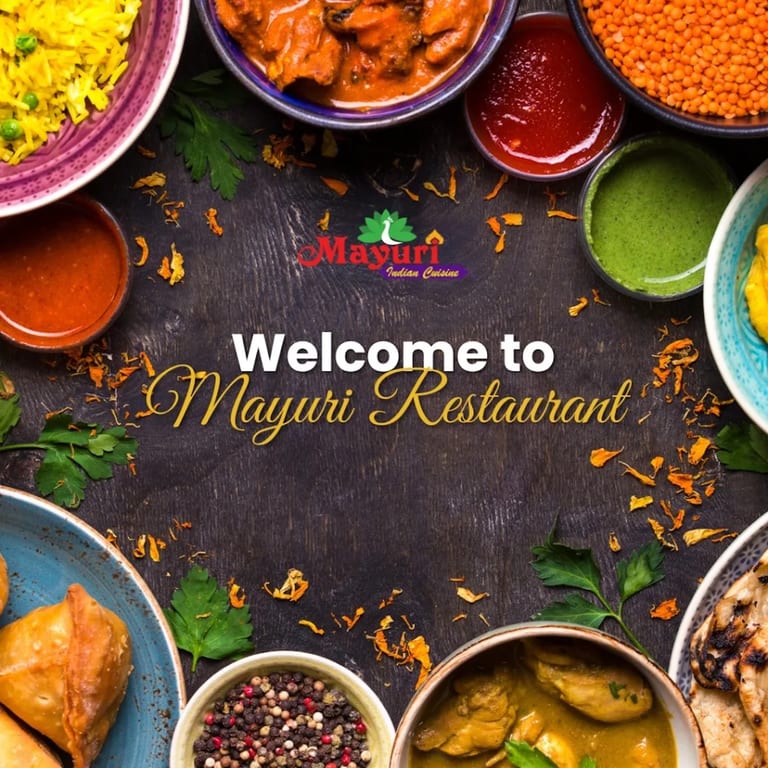Welcome to Mayuri Indian Cuisine