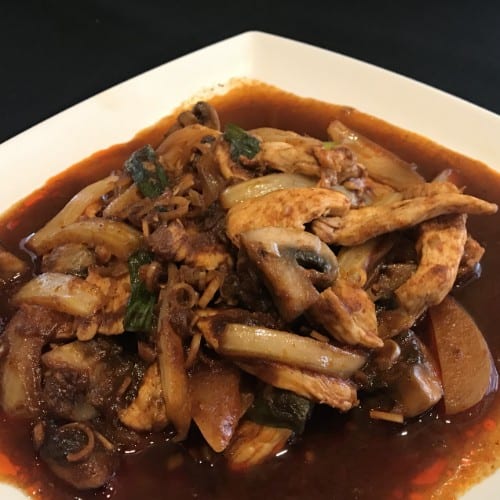 Pad Lemongrass (Traditional).