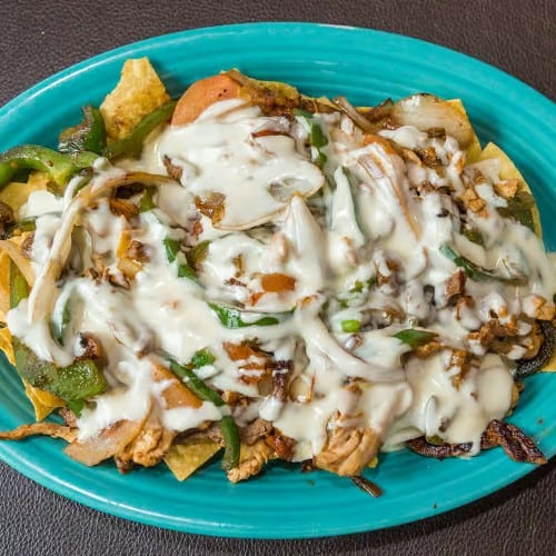 Nachos Fajitas.
