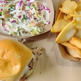 Pulled Pork Sandwich