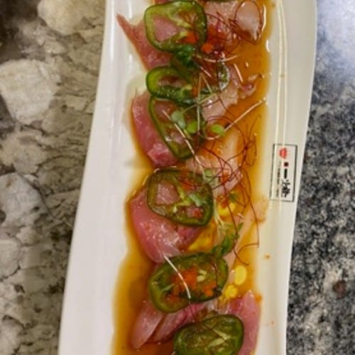 Yellowtail Jalapeno.