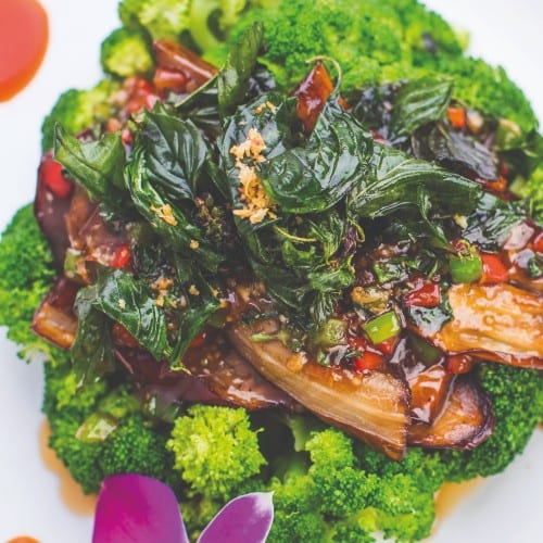 VG Siam Spicy Eggplant.