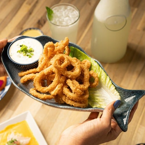 Chicharon de Calamar.