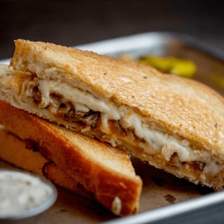 Smoked Brisket Grilled Cheese