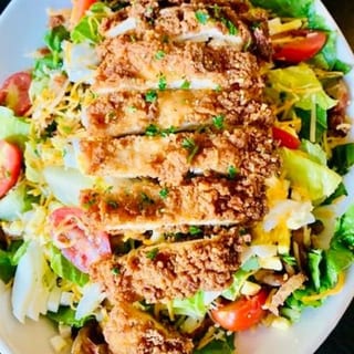 Crispy Chicken Salad