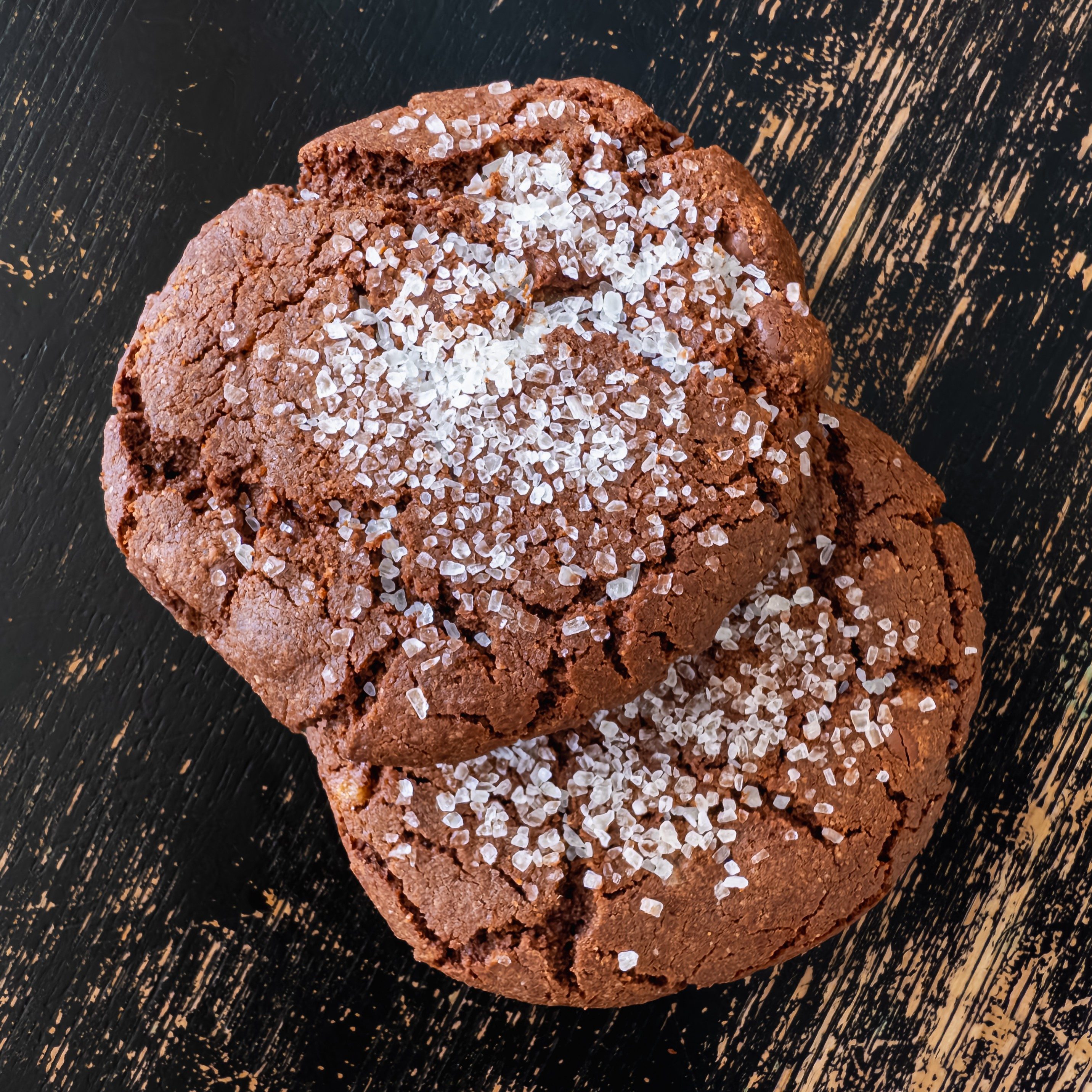 Cookie Salted Dark Chocolate and Ginger.