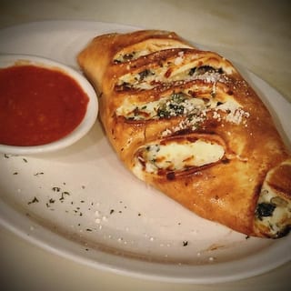 Cheese Stromboli