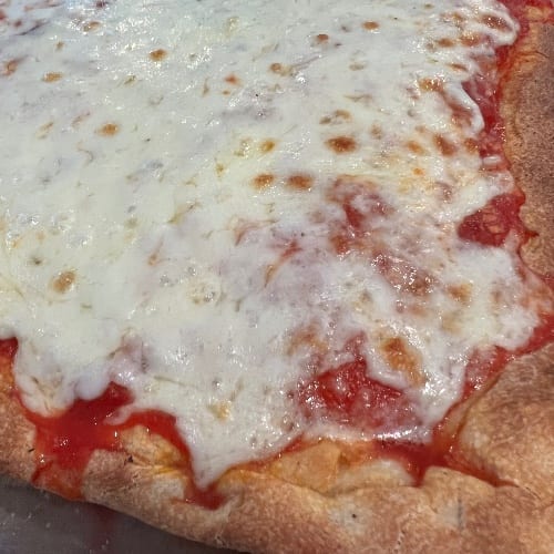 Sicilian Pizza Slice.