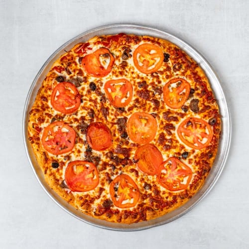 Zorba Pizza (10" Small).