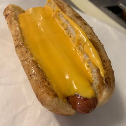 Kids Hot Dog.