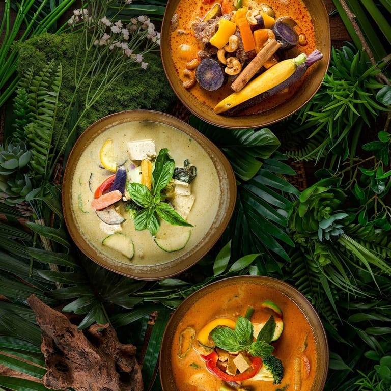 Vegetarian Options for Flavorful Curry Dishes.