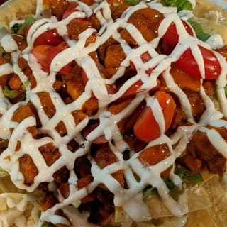 Buffalo Chicken Nachos