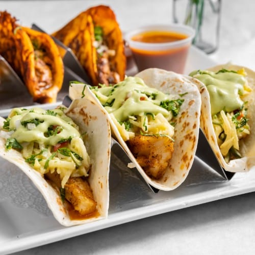 Fish Tacos (App Lunch).