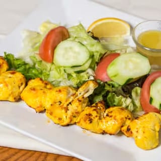 Grilled Jujeh (Chicken) Salad