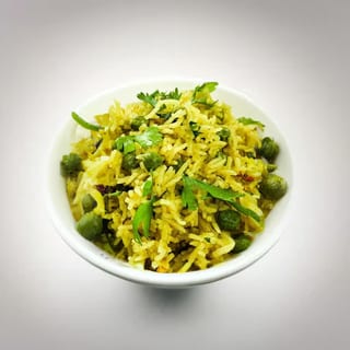 Green Peas Pulao