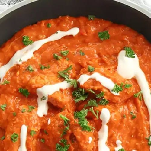 Butter Chicken.