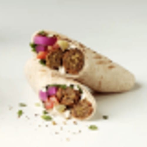 Falafel Wrap.