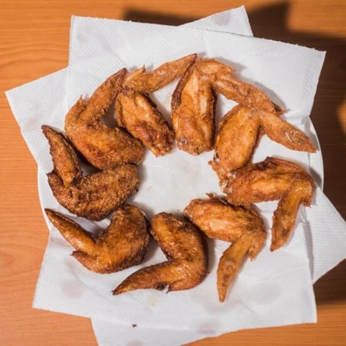 Fried Chicken Wings (8).