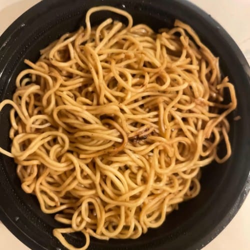 Yakisoba Noodles.