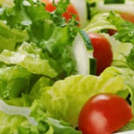 Green Cold Salad.