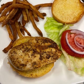 Grilled Chicken Breast Sandwich