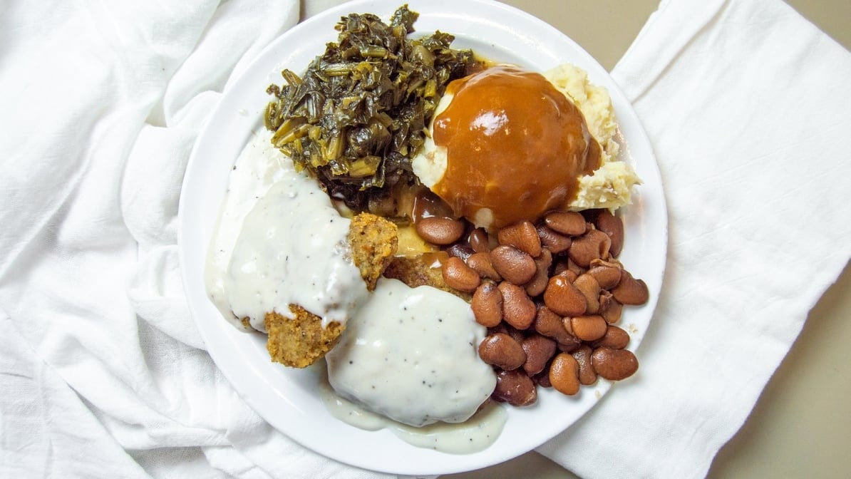 Country Fried Steak.