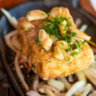 Mahi mahi fish steak