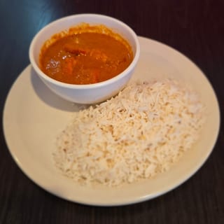 Tofu Masala & Basmati Rice 