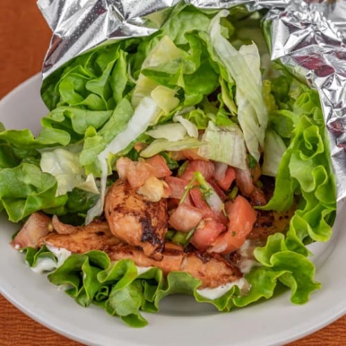 #1 Any Baja Taco Lunch Special.