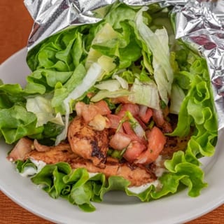 #1 Any Baja Taco Lunch Special