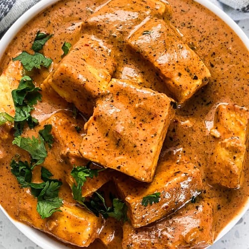 Paneer Makhani.
