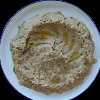 Baba Ganoush & Pita Bread