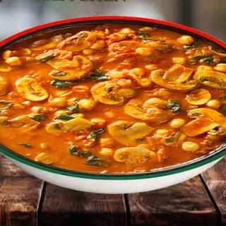 Mushroom Masala
