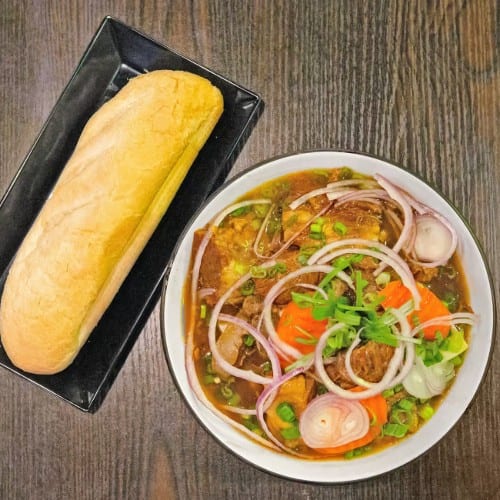34. Banh Mi Bo Kho / Beef Stew with French Bread.