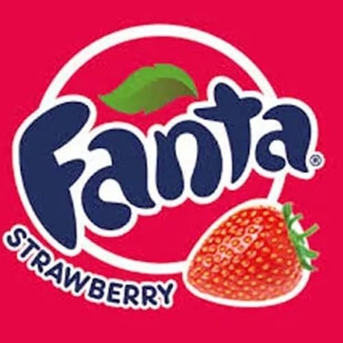 Fountain Strawberry Fanta.