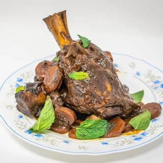 Roasted Lamb Shank