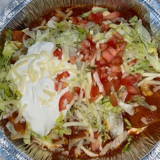 Enchiladas Supremas