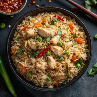 Chicken Fried Rice