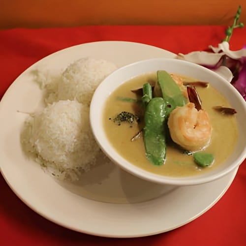 L Green Curry.