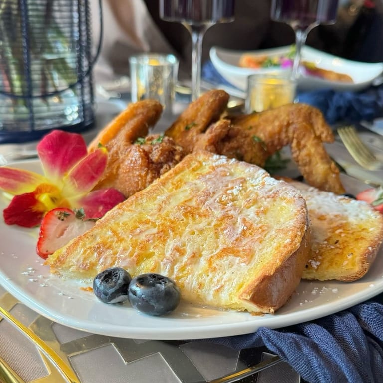 Brunch, Coffee & Sweet Treats