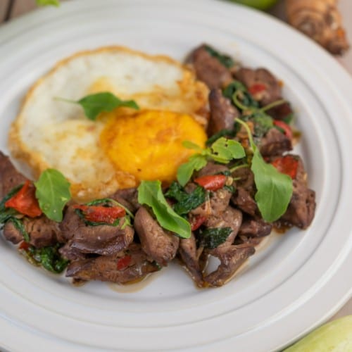 Carne Asada Con Huevos.