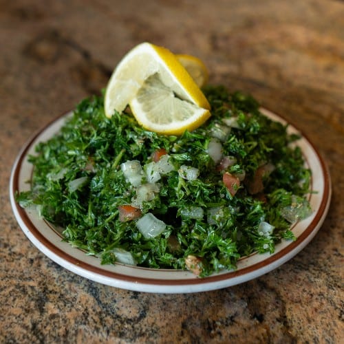 Tabbouli.