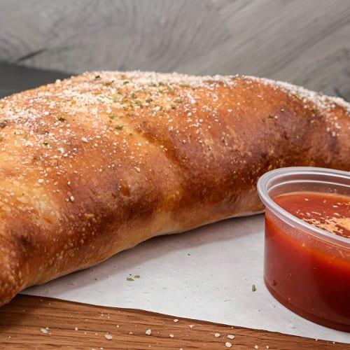 Two Filling Calzone.