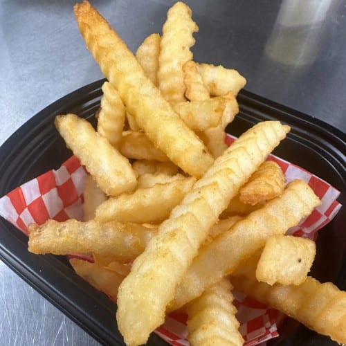 Fries.