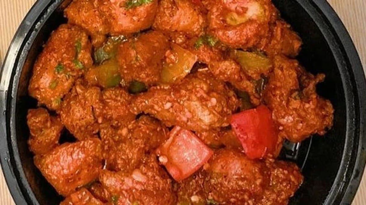 Chili Chicken.