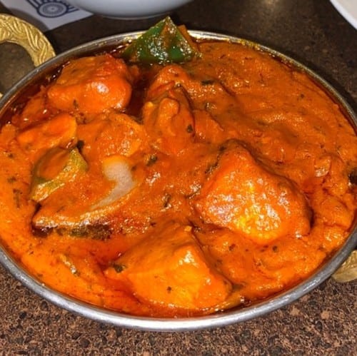 Chicken Tikka Masala.